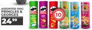 Pringles & Georges Assorted-100g 