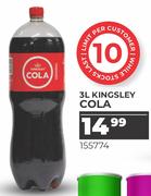 Kingsley Cola 155774-3Ltr