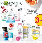 Garnier Facial Skin Care Products-Each