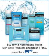 Neutrogena Facial Skin Care Products-Each