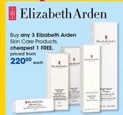Elizabeth Arden Skin Care Products-Each