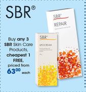 SBR Skin Care Products-Each