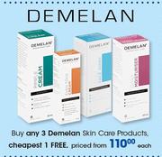 Demelan Skin Care Products-Each