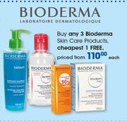Bioderma Skin Care Products-Each