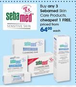 Sebamed Skin Care Products-Each
