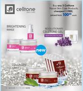Celltone Facial Skin Care Products-Each