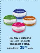 Vaseline Lip Care Products-Each
