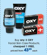 Oxy Facial Skin Care Products-Each