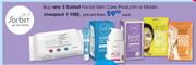 Sorbet Facial Skin Care Products Or Masks-Each