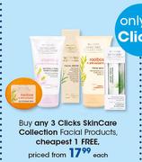 Clicks Skincare Collection Facial Products-Each