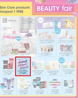 Clicks : Autumn Savings (22 Mar - 4 Apr 2019), page 25