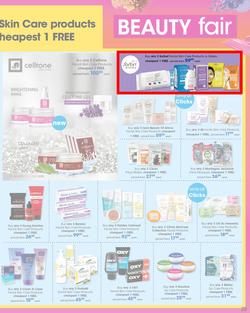 Clicks : Autumn Savings (22 Mar - 4 Apr 2019), page 25