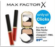 Max Factor Cosmetics-Each