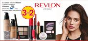 Revlon Colour Cosmetics (Excludes Revlon Nail Products)-Each