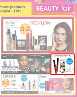 Clicks : Autumn Savings (22 Mar - 4 Apr 2019), page 27