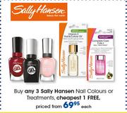 Sally Hansen Nail Colours Or Treatments-Each
