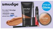 Smudge Cosmetics-Each