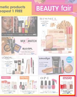 Clicks : Autumn Savings (22 Mar - 4 Apr 2019), page 29