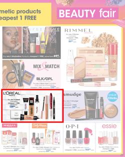 Clicks : Autumn Savings (22 Mar - 4 Apr 2019), page 29