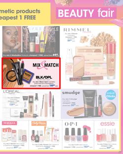 Clicks : Autumn Savings (22 Mar - 4 Apr 2019), page 29