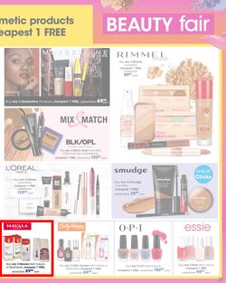 Clicks : Autumn Savings (22 Mar - 4 Apr 2019), page 29
