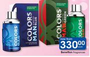 Benetton Fragrances-Each