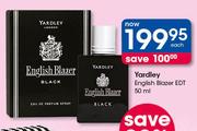 Yardley English Blazer EDT-50ml