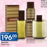 Quorum Fragrances-Each