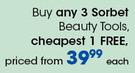 Sorbet Beauty Tools-Each