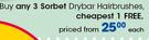 Sorbat Drybar Hairbrushes-Each