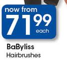 BaByliss Hairbrushes-Each