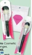 Clicks Cosmetics Brushes Or Sponges