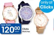 Clicks Watches-Each