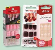 Kiss & Broadway Artificial Nail Products-Each
