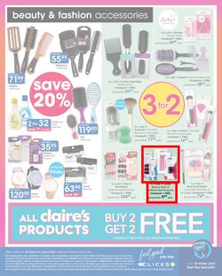 Clicks : Autumn Savings (22 Mar - 4 Apr 2019), page 32