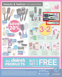 Clicks : Autumn Savings (22 Mar - 4 Apr 2019), page 32