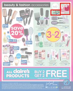 Clicks : Autumn Savings (22 Mar - 4 Apr 2019), page 32