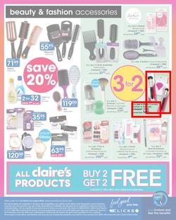 Clicks : Autumn Savings (22 Mar - 4 Apr 2019), page 32
