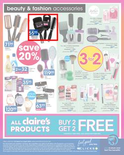 Clicks : Autumn Savings (22 Mar - 4 Apr 2019), page 32