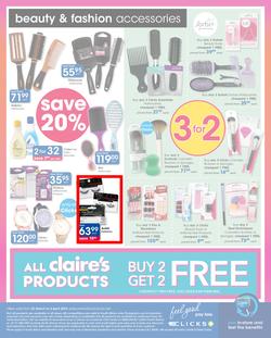 Clicks : Autumn Savings (22 Mar - 4 Apr 2019), page 32