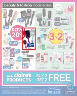 Clicks : Autumn Savings (22 Mar - 4 Apr 2019), page 32