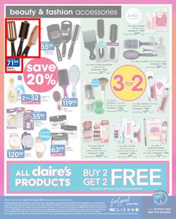 Clicks : Autumn Savings (22 Mar - 4 Apr 2019), page 32