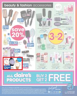 Clicks : Autumn Savings (22 Mar - 4 Apr 2019), page 32