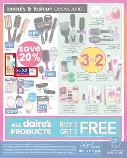 Clicks : Autumn Savings (22 Mar - 4 Apr 2019), page 32