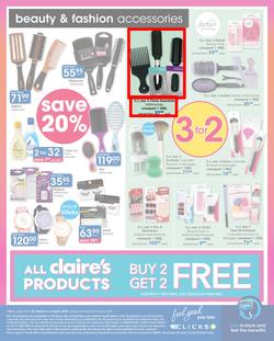 Clicks : Autumn Savings (22 Mar - 4 Apr 2019), page 32