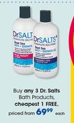 Dr. Salts Bath Products-Each