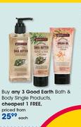 Good Earth Bath & Body Single Products-Each