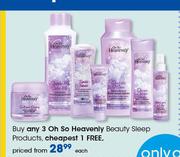 Oh So Heavenly Beauty Sleep Products-Each