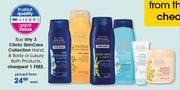 Clicks Skincare Collection Hand & Body Or Luxury Bath Products-Each
