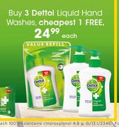 Dettol Liquid Hand Washes-Each